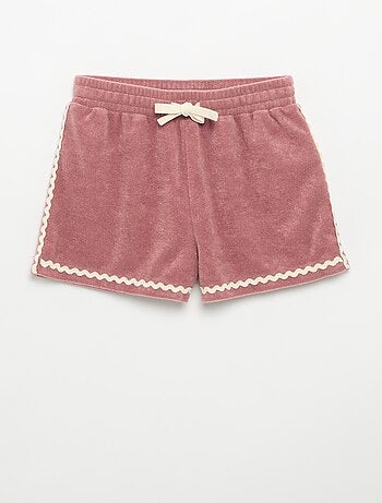 Ensemble débardeur + short en éponge - 2 pièces