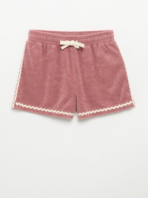 Ensemble débardeur + short en éponge - 2 pièces - Kiabi