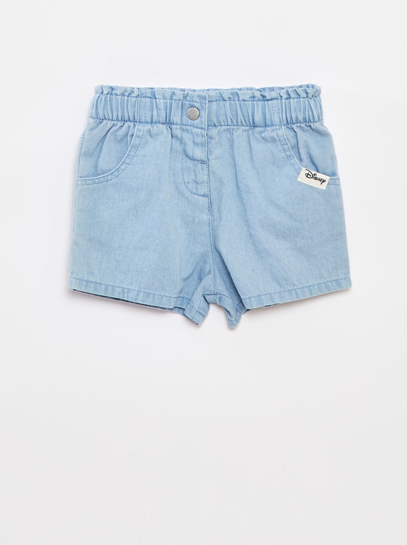 Ensemble débardeur + short imprimé 'Marie' Blanc - Kiabi