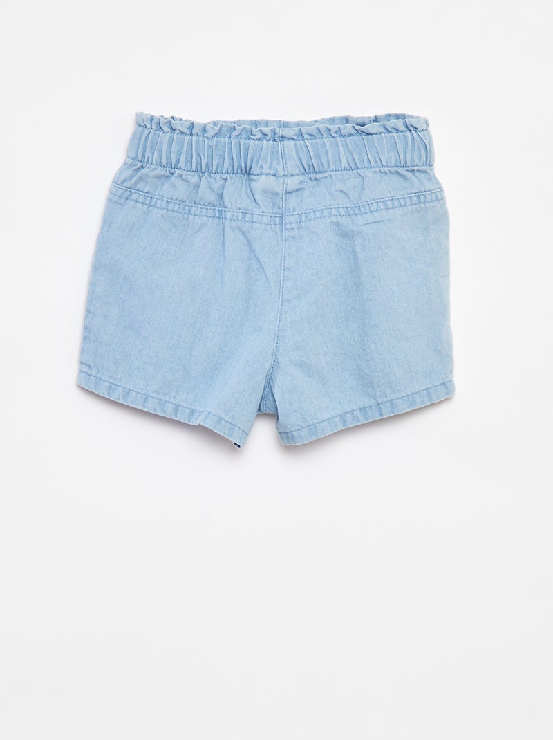 Ensemble débardeur + short imprimé 'Marie' Blanc - Kiabi