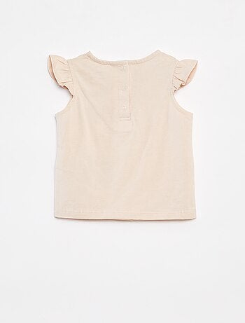 Ensemble débardeur + short imprimé 'Minnie'