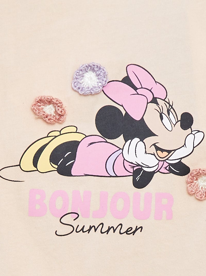 Ensemble débardeur + short imprimé 'Minnie' Rose - Kiabi