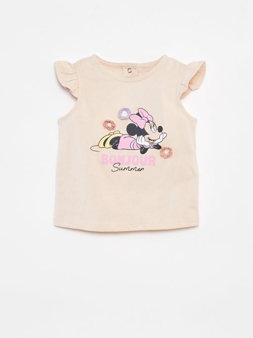 Ensemble débardeur + short imprimé 'Minnie' - Kiabi