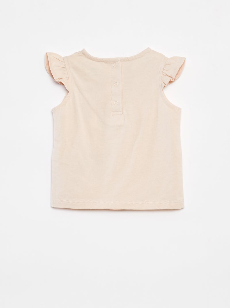 Ensemble débardeur + short imprimé 'Minnie' Rose - Kiabi