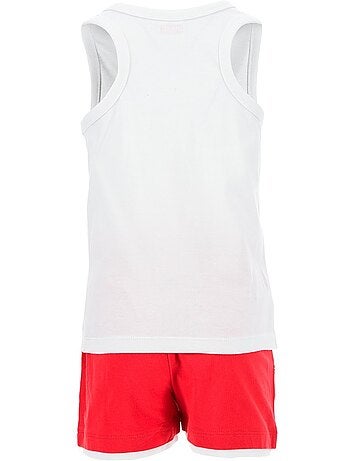 Ensemble débardeur + short spiderman| licence officielle