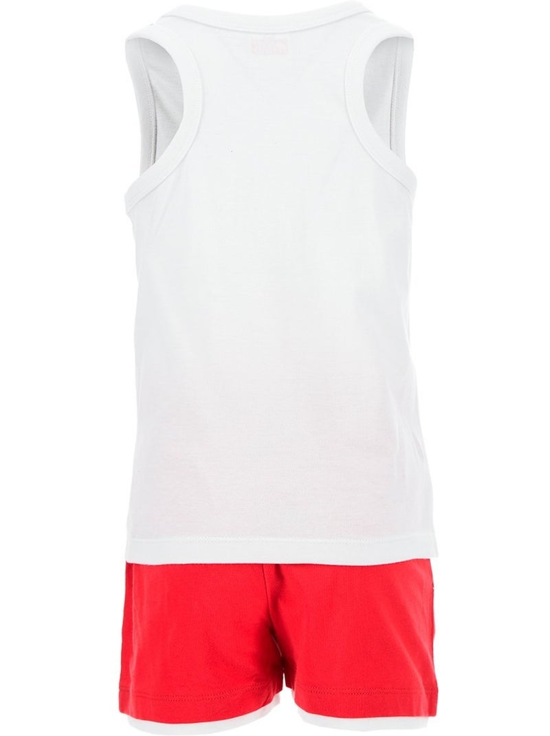 Ensemble Débardeur + Short Spiderman| Licence Officielle Blanc - Kiabi