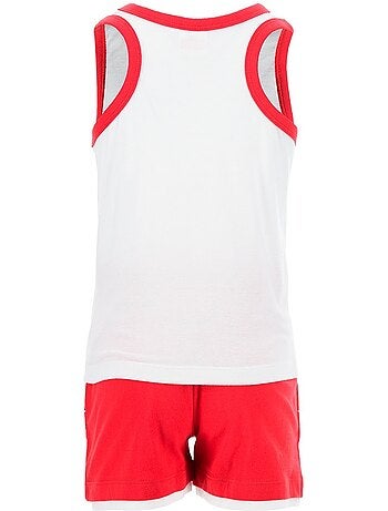 Ensemble Débardeur + Short Spidey| Licence Officielle
