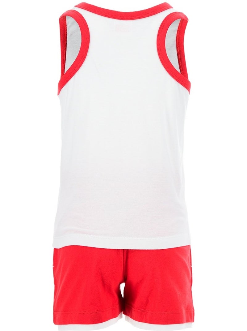 Ensemble Débardeur + Short Spidey| Licence Officielle Blanc - Kiabi