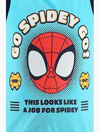 Ensemble Débardeur + Short Spidey| Licence Officielle