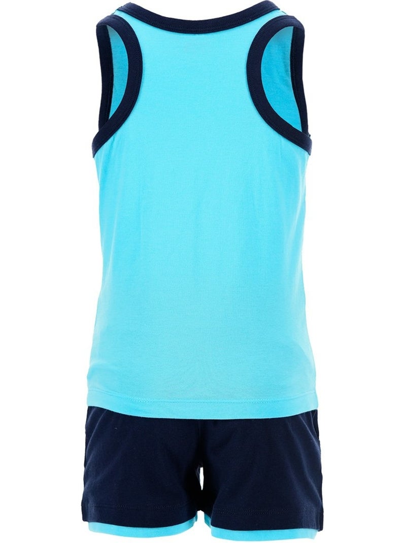 Ensemble Débardeur + Short Spidey| Licence Officielle Bleu - Kiabi