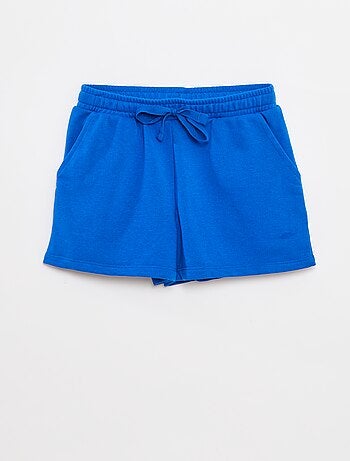 Ensemble débardeur + short uni - 2 pièces