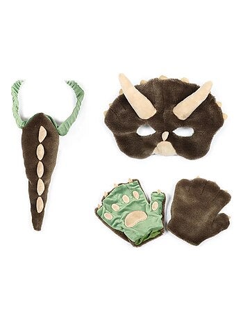 Ensemble déguisement en peluche pour enfant Licorne