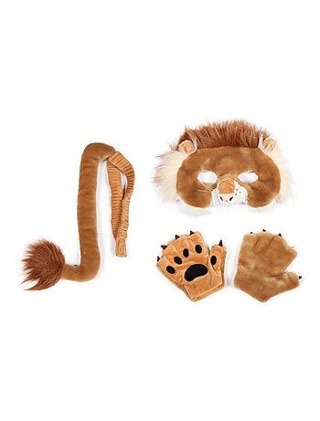Ensemble déguisement en peluche pour enfant Licorne
