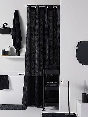 Ensemble dérouleur brosse WC et repose téléphone métal BATHROOM