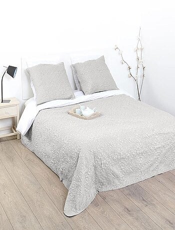 Ensemble dessus de lit à arabesques