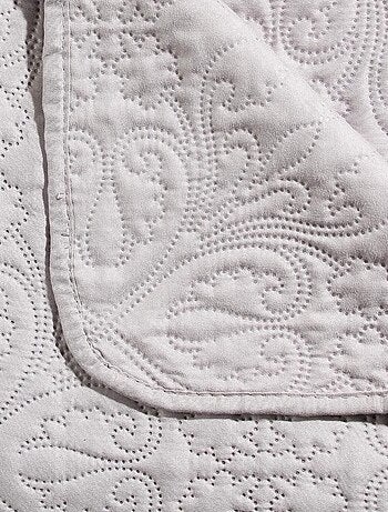 Ensemble dessus de lit à arabesques