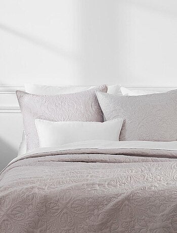 Ensemble dessus de lit à arabesques