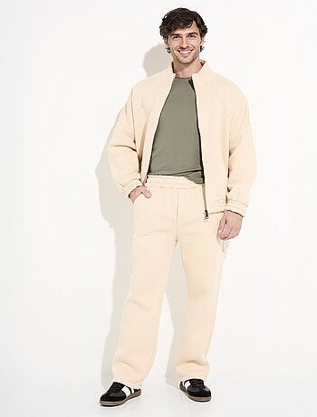 Ensemble détente chaud en molleton gratté - AFIBEL