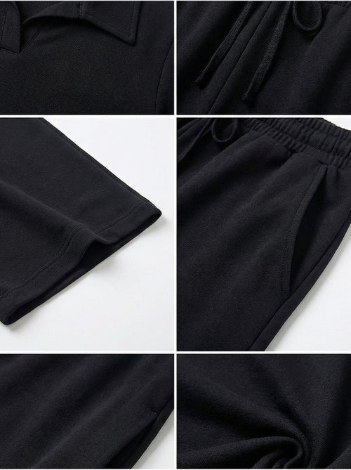 Ensemble deux pièces à col polo taille mi-haute istanbul - Kiabi Ensemble deux pièces à col polo taille mi-haute istanbul - Kiabi