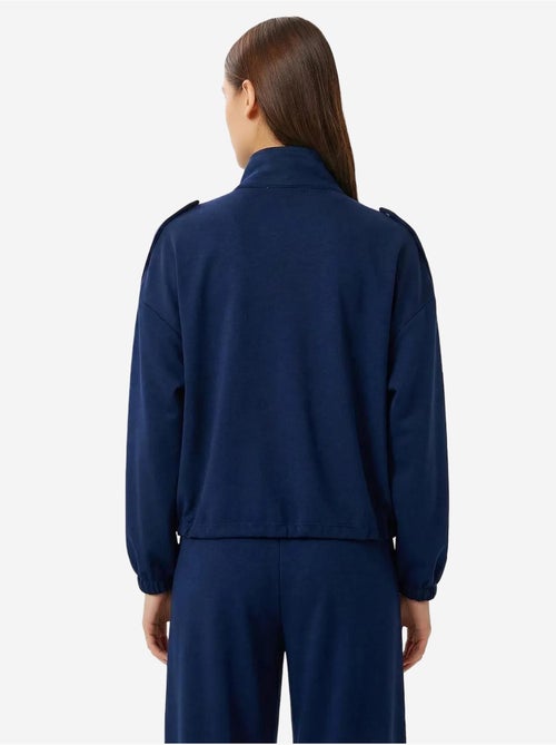 Ensemble deux pièces avec veste à détail poche et pantalon à jambes larges istanbul - Kiabi Ensemble deux pièces avec veste à détail poche et pantalon à jambes larges istanbul - Kiabi