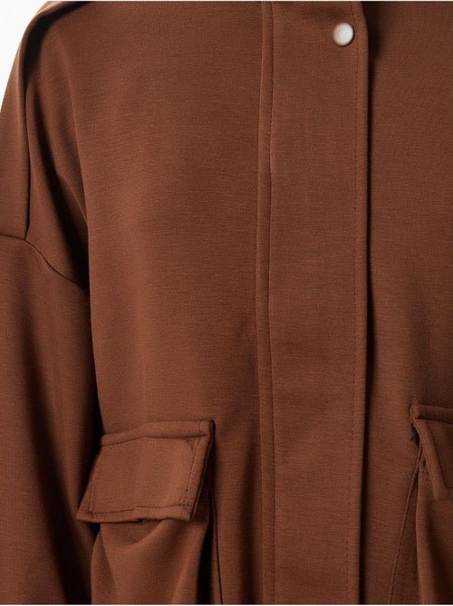 Ensemble deux pièces avec veste à détail poche et pantalon à jambes larges istanbul - Kiabi Ensemble deux pièces avec veste à détail poche et pantalon à jambes larges istanbul - Kiabi