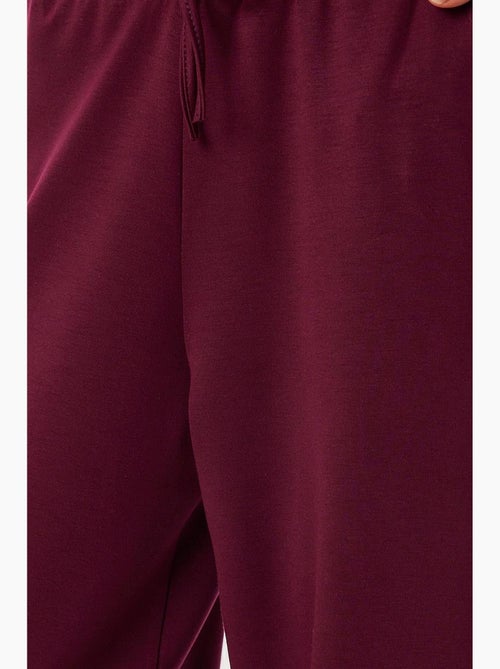 Ensemble deux pièces avec veste à détail poche et pantalon à jambes larges istanbul - Kiabi Ensemble deux pièces avec veste à détail poche et pantalon à jambes larges istanbul - Kiabi