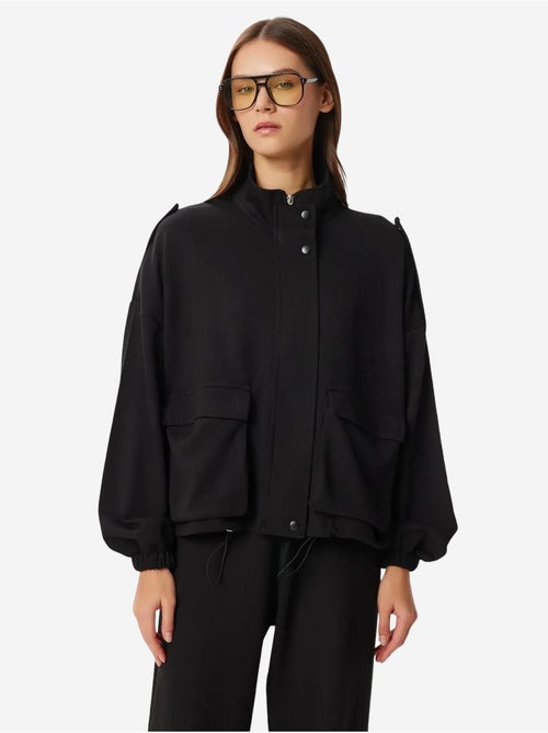 Ensemble deux pièces avec veste à détail poche et pantalon à jambes larges istanbul - Kiabi Ensemble deux pièces avec veste à détail poche et pantalon à jambes larges istanbul - Kiabi