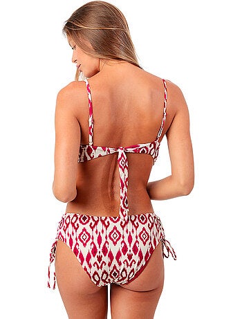 Ensemble deux pièces bikini brassière préformée Tribal Spirit