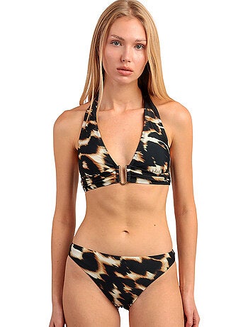 Ensemble deux pièces bikini dos nu Luxe Skin