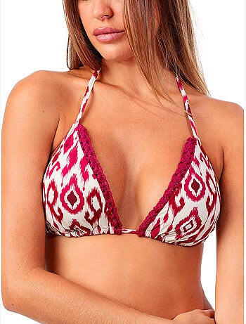 Ensemble deux pièces bikini triangle préformé Tribal Spirit