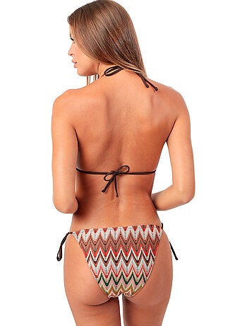 Ensemble deux pièces bikini triangle Sea Waves