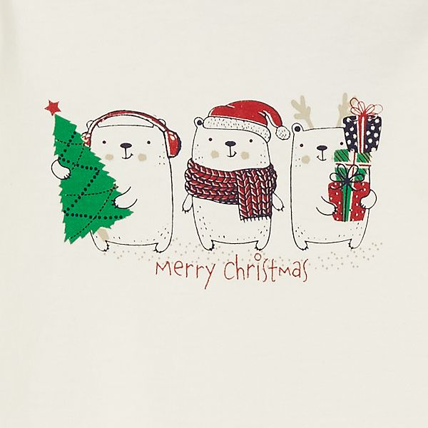 Ensemble Noel Bebe Fille Rouge Kiabi 11 00