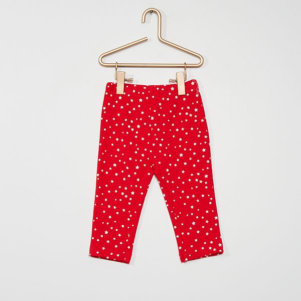 Ensemble Noel Bebe Fille Rouge Kiabi 11 00