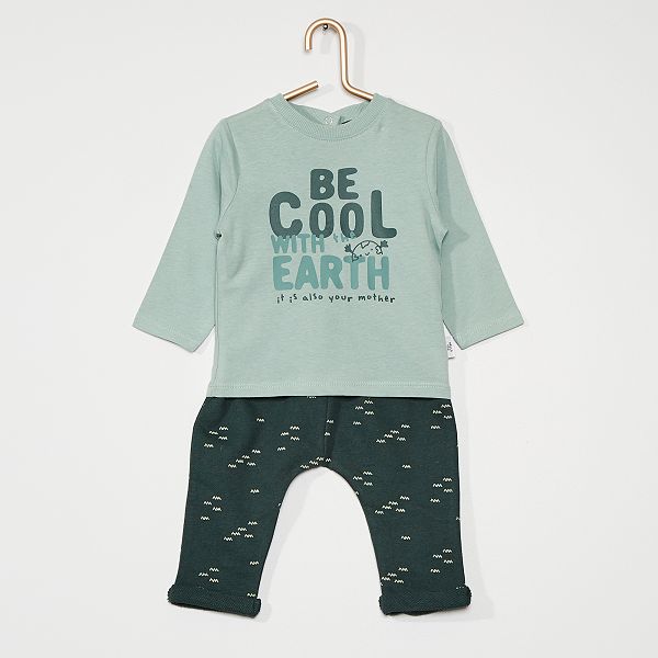Ensemble Deux Pieces Bebe Garcon Kiabi 8 00 Ensemble Deux Pieces Bebe Garcon Kiabi 8 00