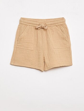 Ensemble deux pièces chemise + short