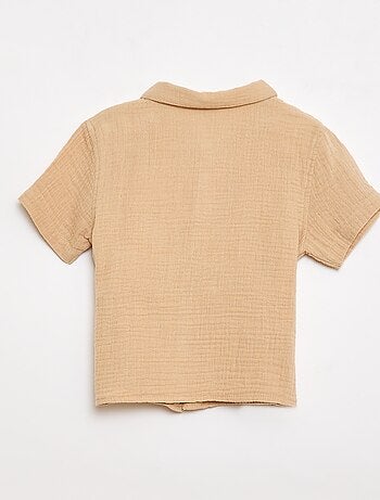 Ensemble deux pièces chemise + short