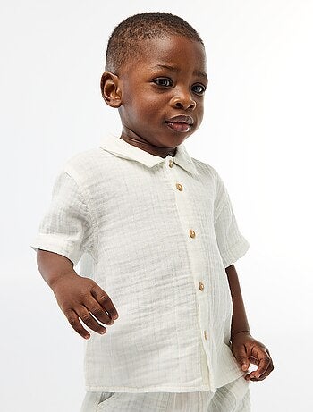 Ensemble deux pièces chemise + short