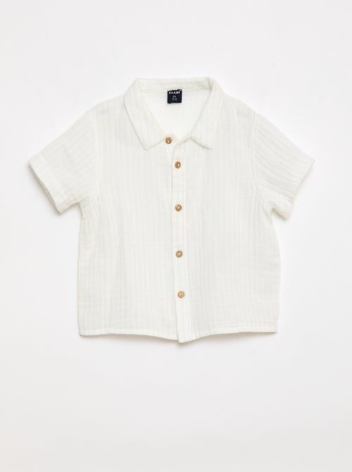 Ensemble deux pièces chemise + short - Kiabi