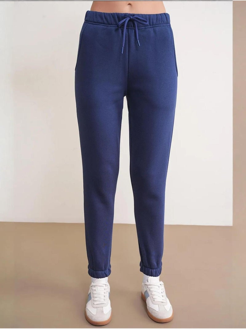 Ensemble deux pièces confortable en tricot côtelé mixray Bleu marine - Kiabi