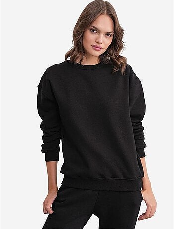 Ensemble deux pièces confortable en tricot côtelé mixray