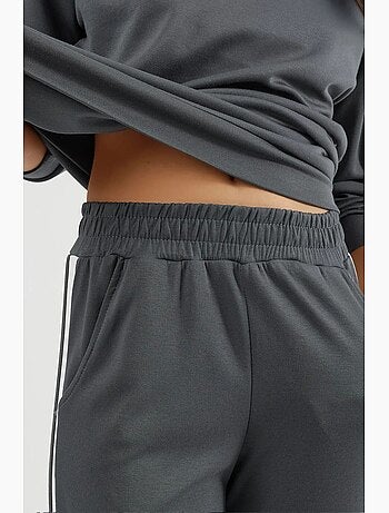 Ensemble deux pièces coordonné à col zippé et jambes larges hiccup