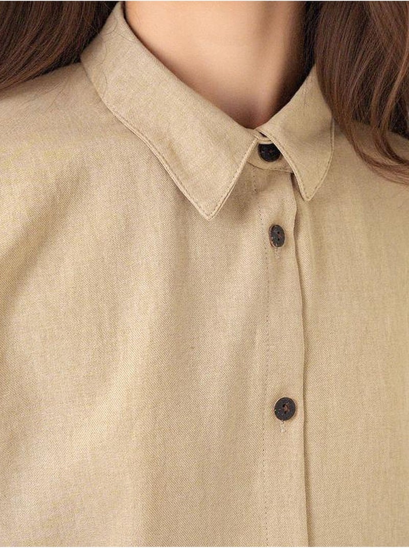 Ensemble deux pièces en lin bdart Beige naturel - Kiabi