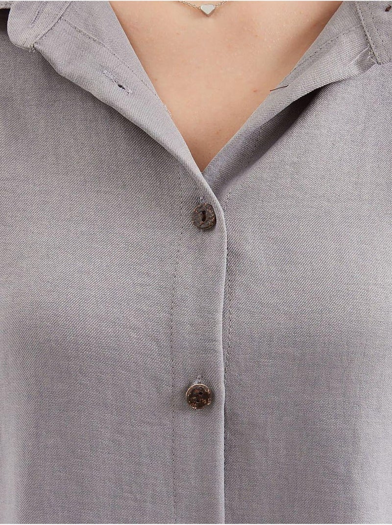 Ensemble deux pièces en lin bdart Gris - Kiabi
