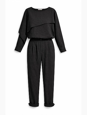 Ensemble deux pièces en mélange de tencel mixray