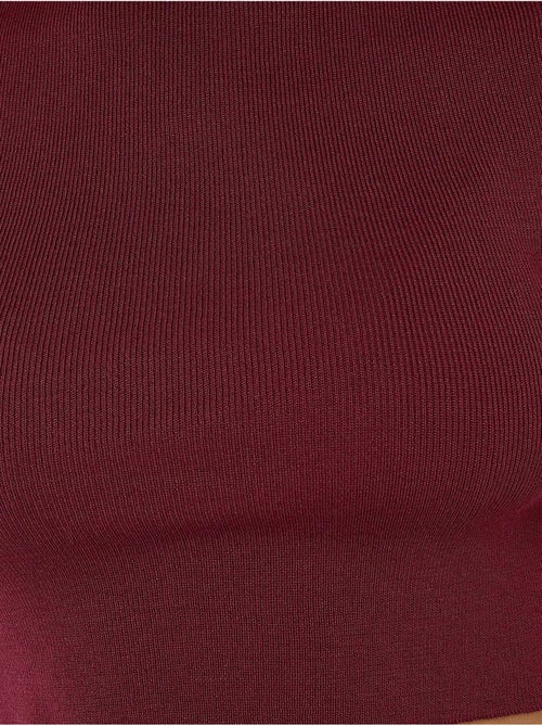 Ensemble deux pièces en tricot à col ras du cou - Kiabi
