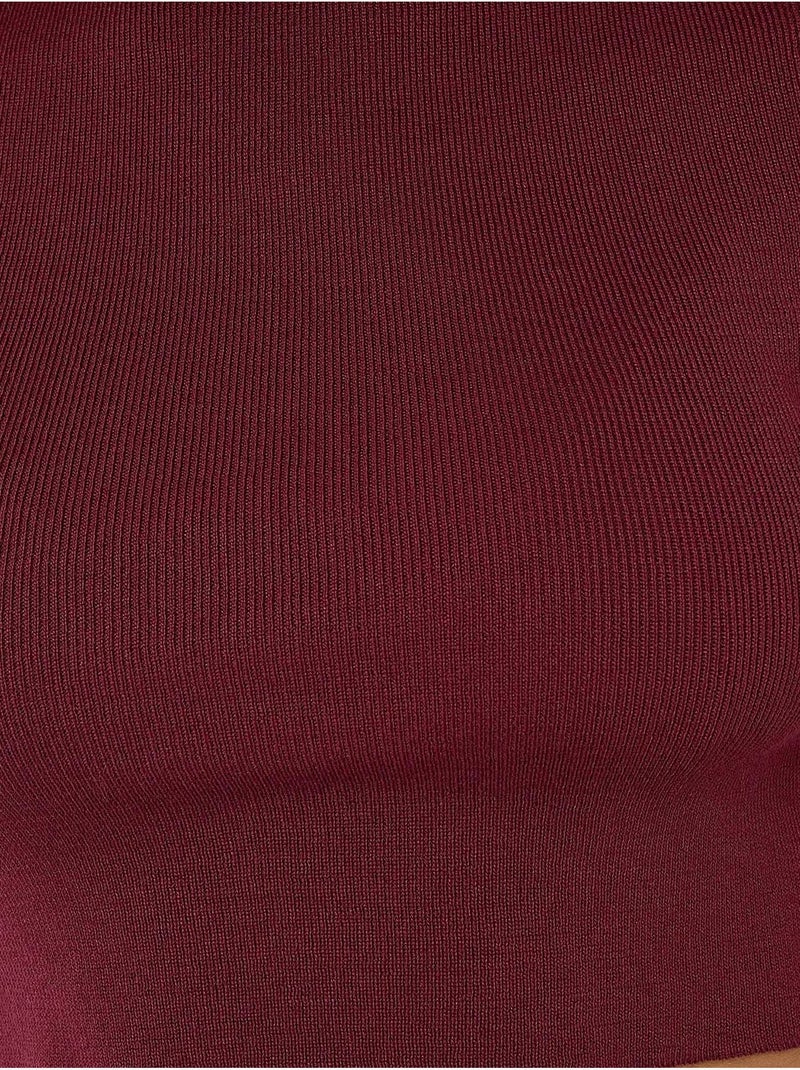 Ensemble deux pièces en tricot à col ras du cou Rouge - Kiabi