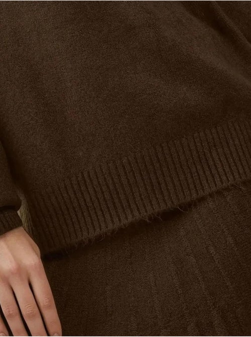 Ensemble deux pièces en tricot avec jupe et pull bdart - Kiabi