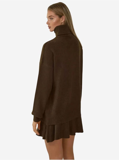 Ensemble deux pièces en tricot avec jupe et pull bdart - Kiabi