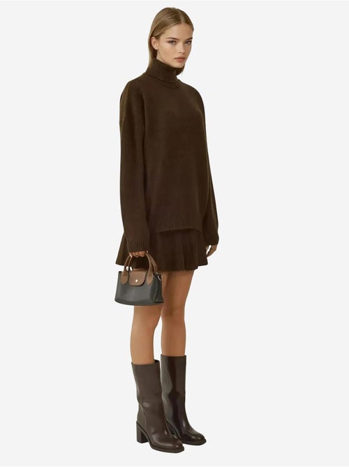 Ensemble deux pièces en tricot avec jupe et pull bdart - Kiabi