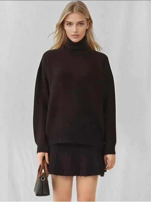 Ensemble deux pièces en tricot avec jupe et pull bdart - Kiabi Ensemble deux pièces en tricot avec jupe et pull bdart - Kiabi